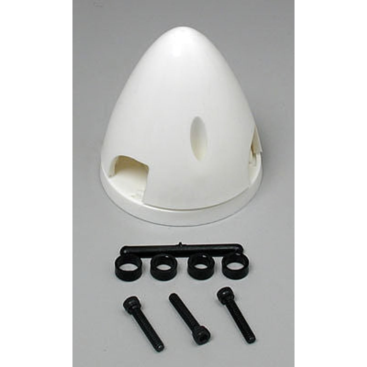 Du-Bro 296 4 Pin Spinner 3" White NIB
