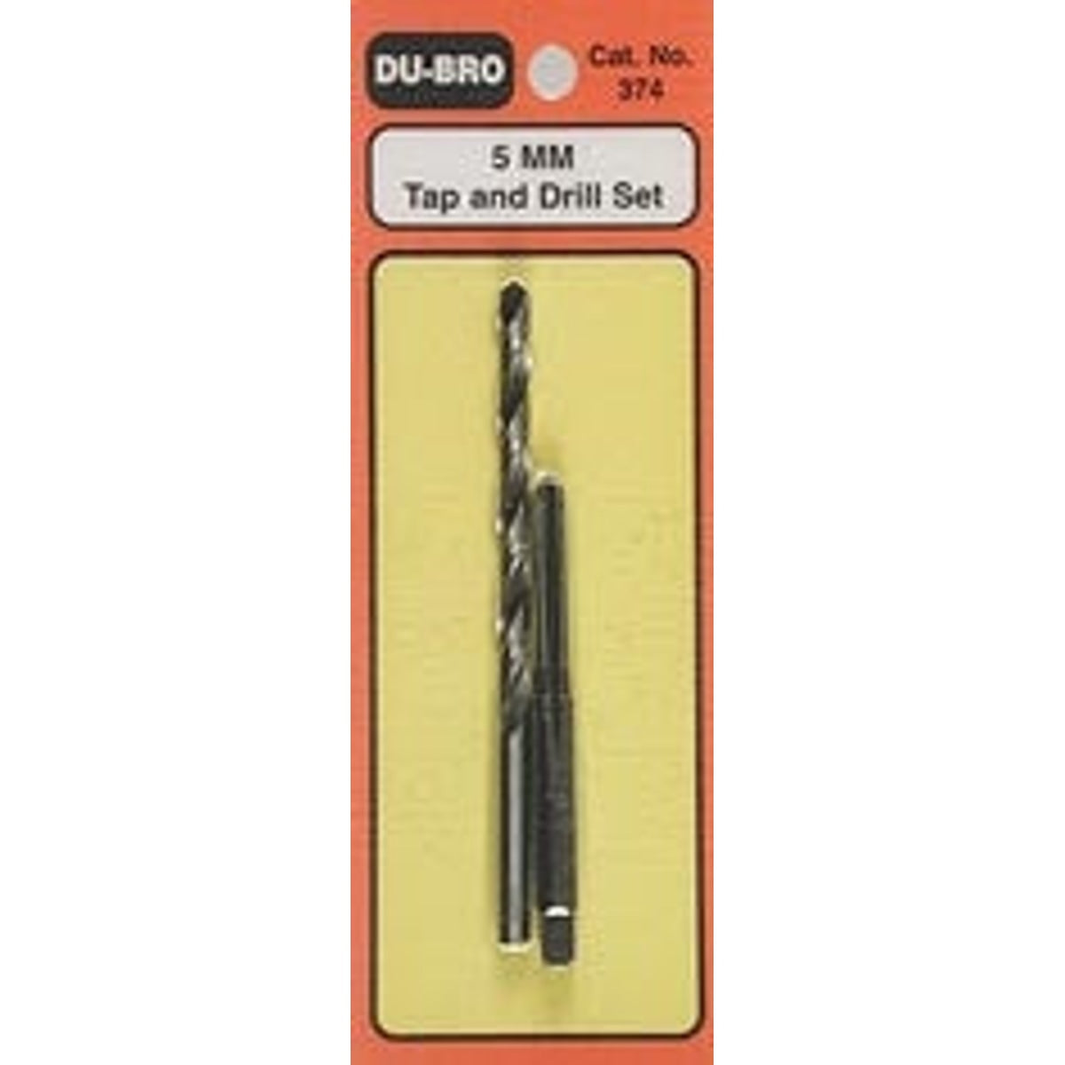 Du-Bro 374 Tap & Drill Set 5mm