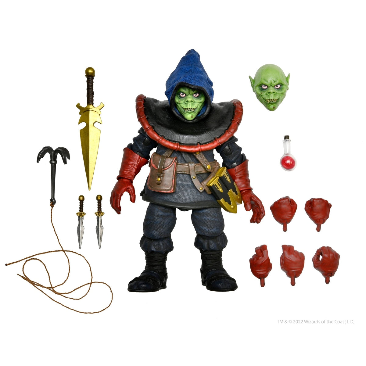 Dungeons & Dragons Ultimate Zarak 7" Figure