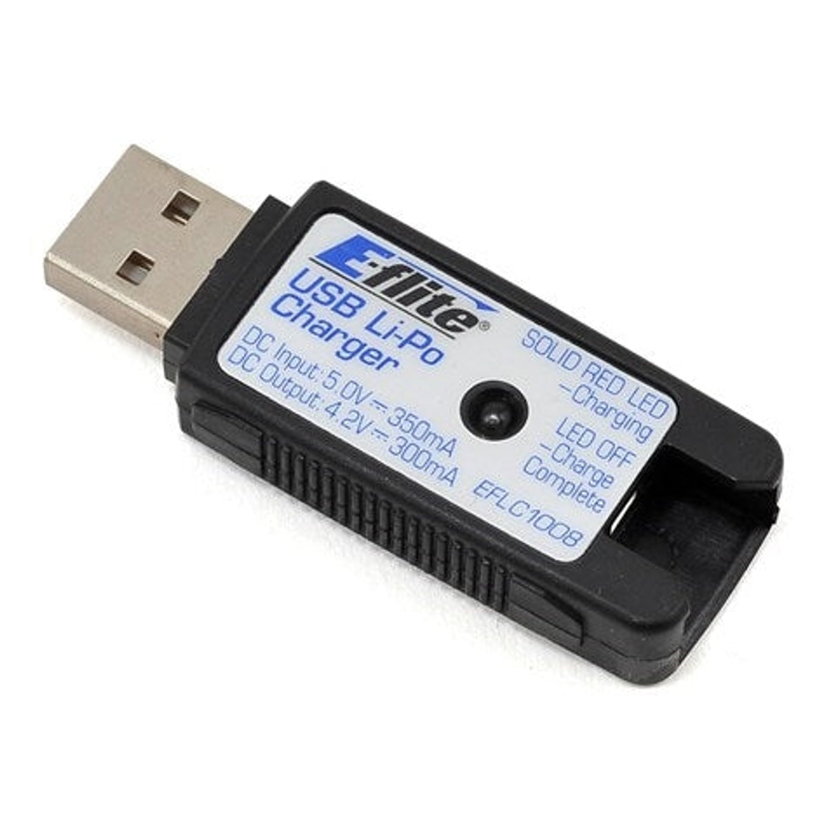 E-Flite EFLC1008 USB Li-Po Charger 300mA NIB