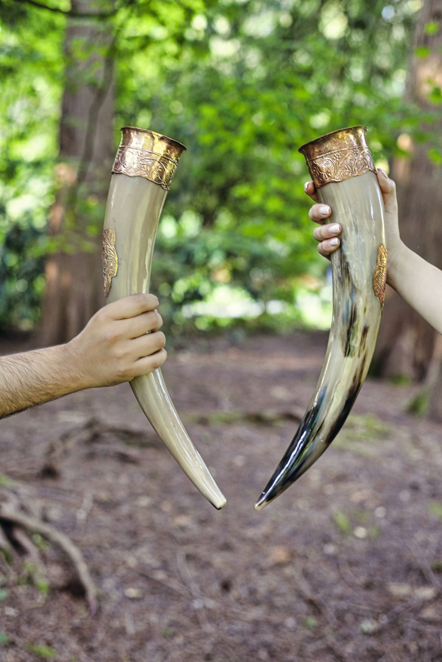 Viking Drinking Horn Authentic Viking Wedding Gift