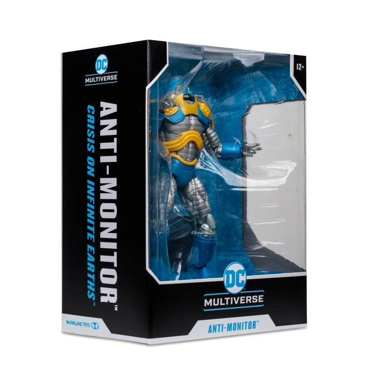 McFarlane Toys - Crisis on Infinite Earths DC Multiverse Anti-Monitor Mega