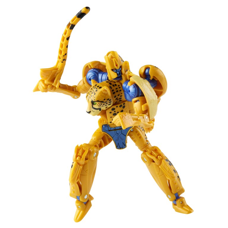 Transformers Toys Generations War for Cybertron Series-Inspired Deluxe Cheetor