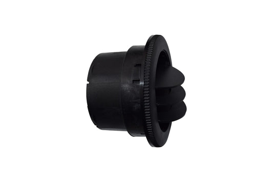 Air Outlet with Adjustable Louvers, 60 mm