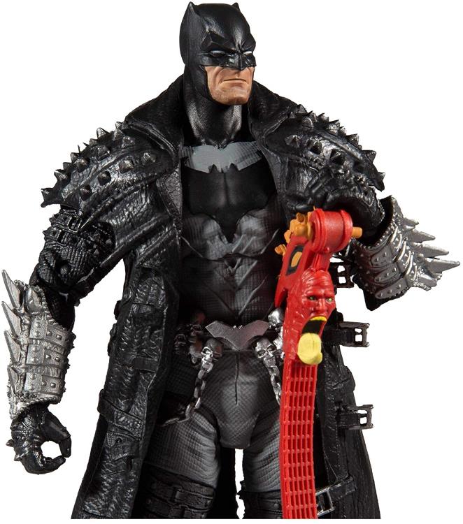 Dark Nights: Death Metal DC Multiverse Batman Action Figure (Collect to Build: Dark Father)