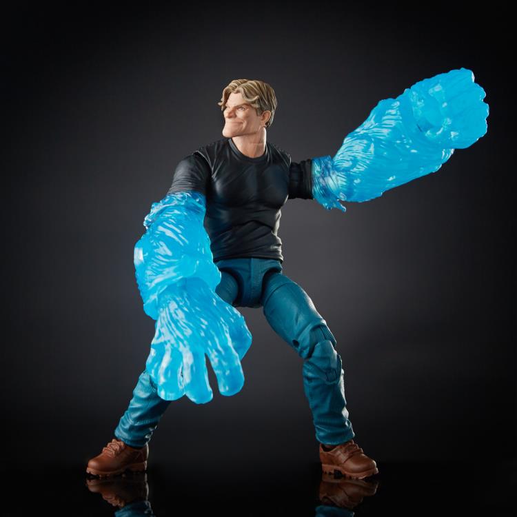Spider-Man Marvel Legends Hydro-Man (Molten Man BAF)