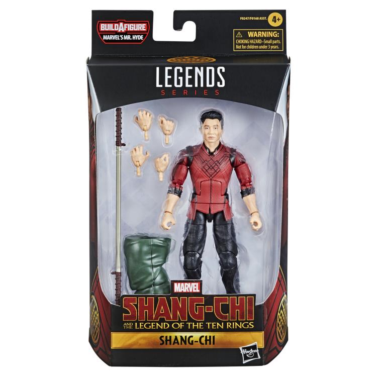Shang-Chi Marvel Legends Shang-Chi (Marvel's Mr. Hyde BAF)