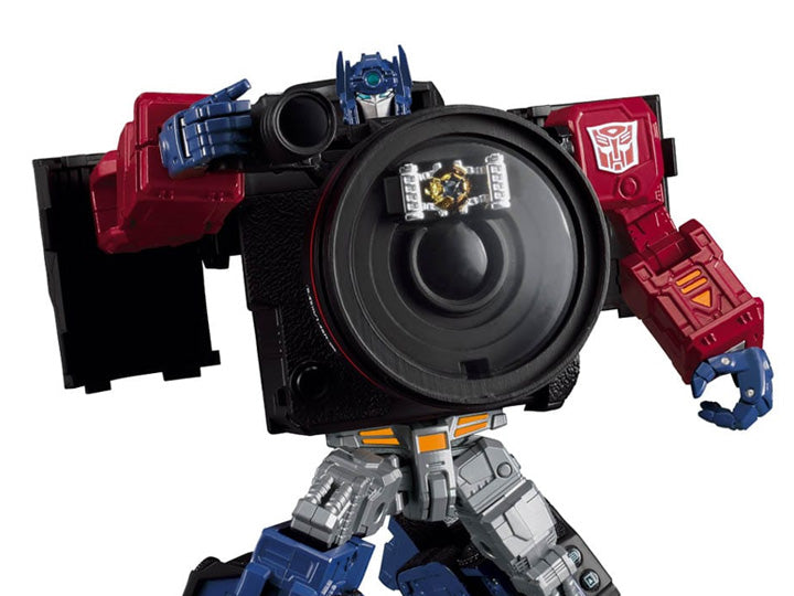 Transformers x Canon Optimus Prime R5