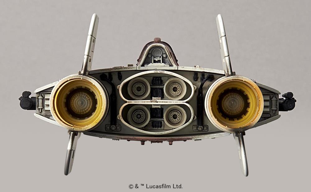 Bandai Star Wars A Wing Starfighter 1/72 Scale Model Kit