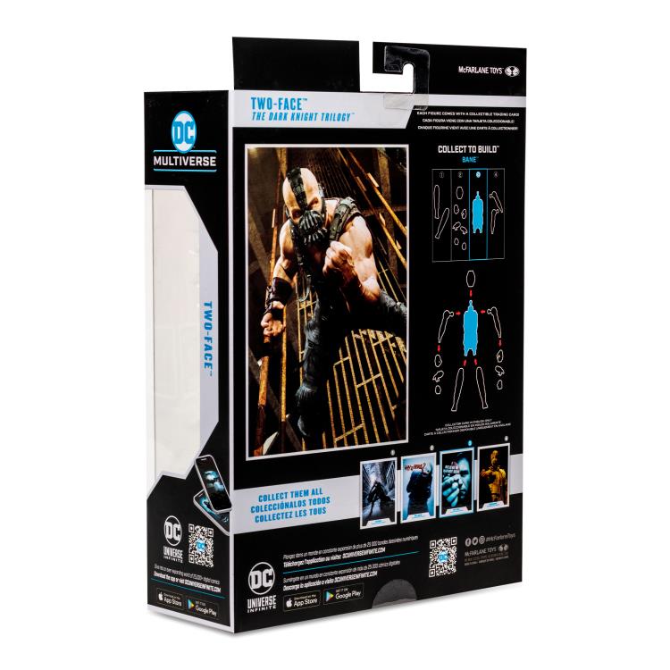 The Dark Knight Trilogy DC Multiverse Two-Face Action Figure - Collect to Build: Bane