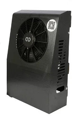 Rear Wall AC Condenser, 6800 BTU, 24V