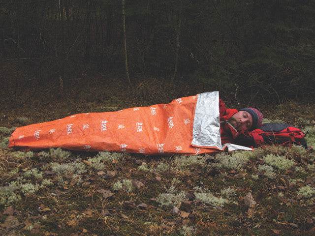 SOL Emergency Bivvy w/ Rescue Whistle & Tinder Cord - Uncle Mike's Outdoors and More!