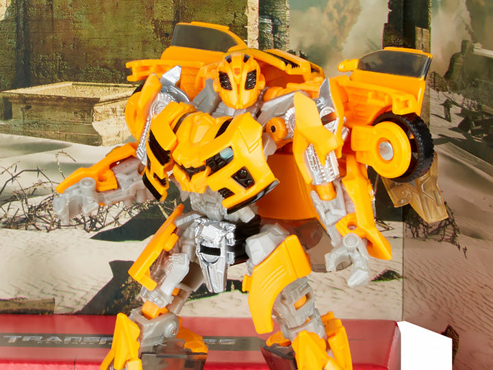 Transformers Studio Series 74 Deluxe Bumblebee with Sam