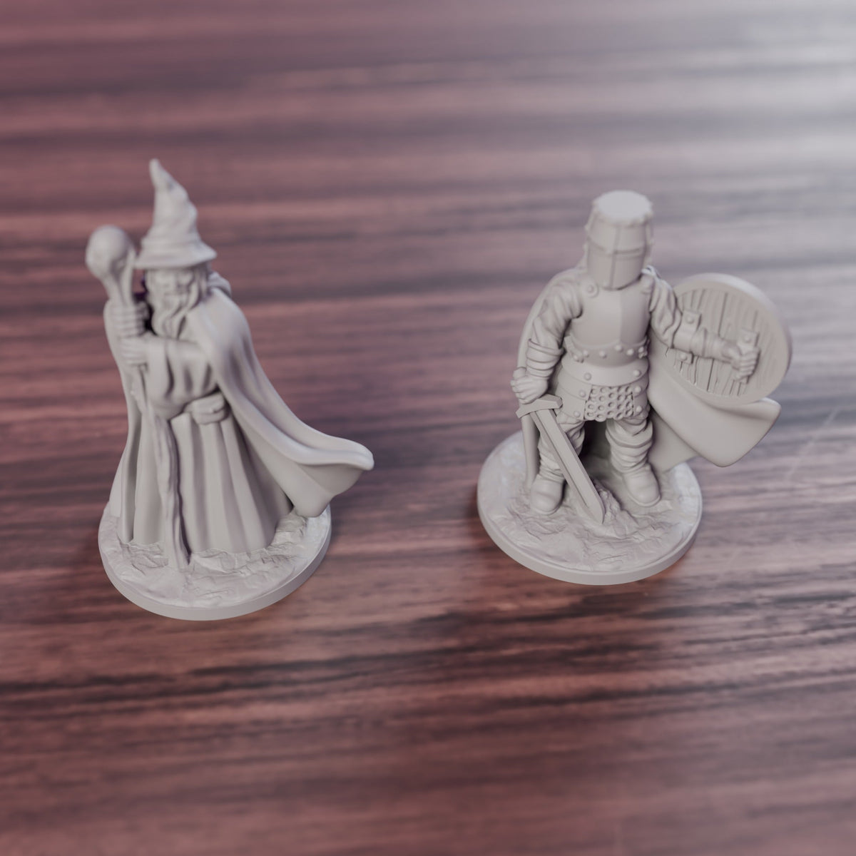Elongated Hall 4x8" Long Room – Dragonlock 28mm Terrain