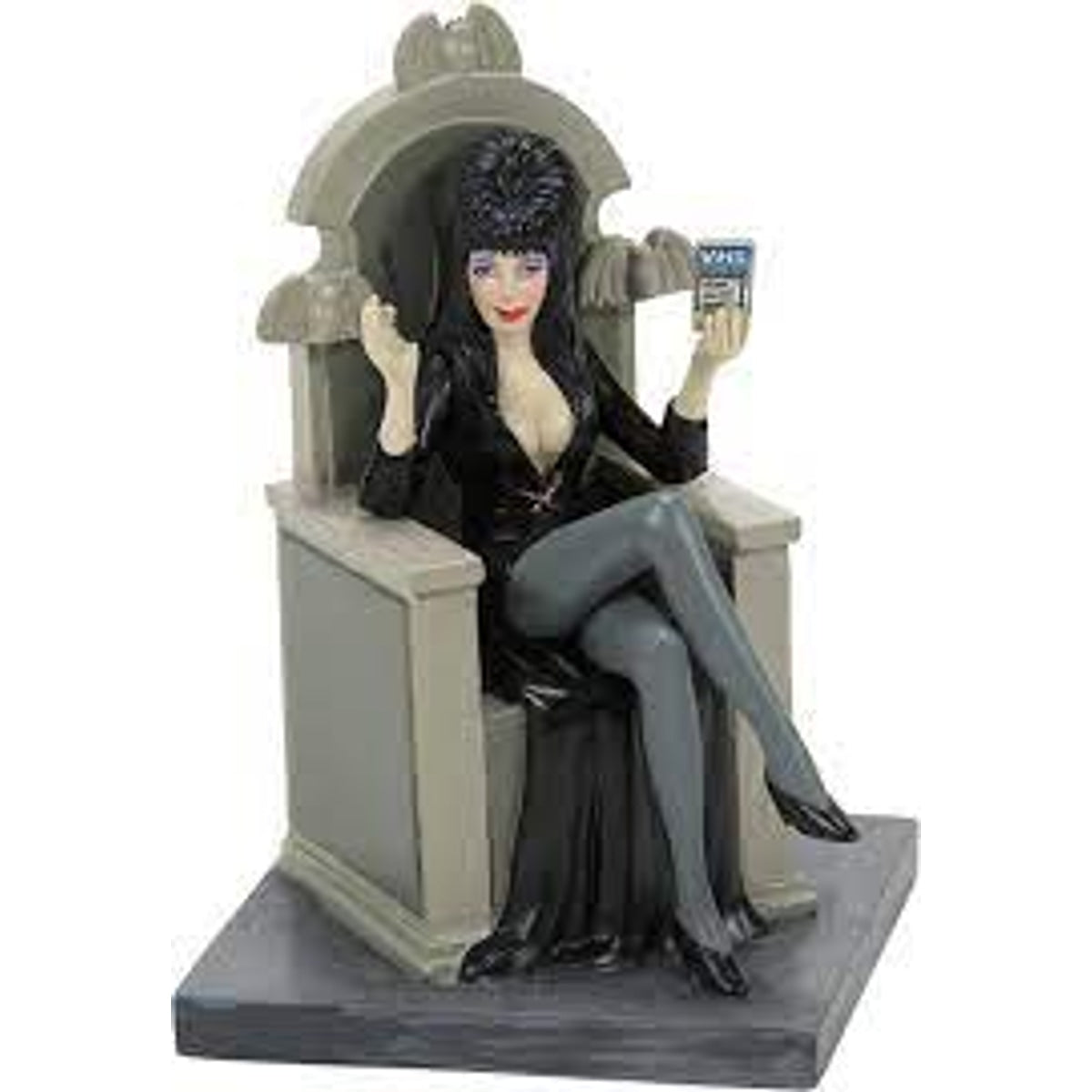 Elvira is a HIT! Department 56