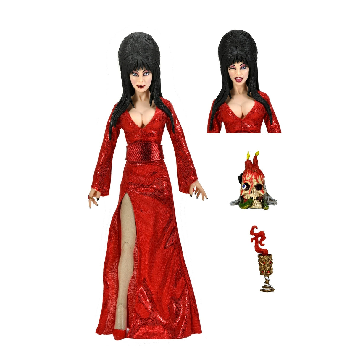 Elvira Red, Fright & Boo 8" Clothed Action Figure