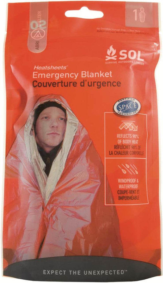 SOL Emergency Blanket - Uncle Mike's Outdoors and More!