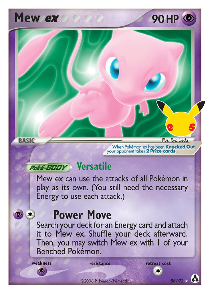 Mew ex 88/92