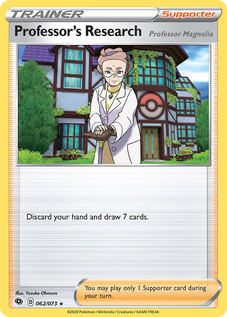 Professor's Research 062/073