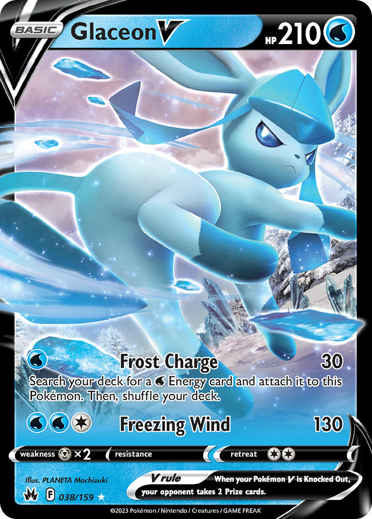 Glaceon V 038/159