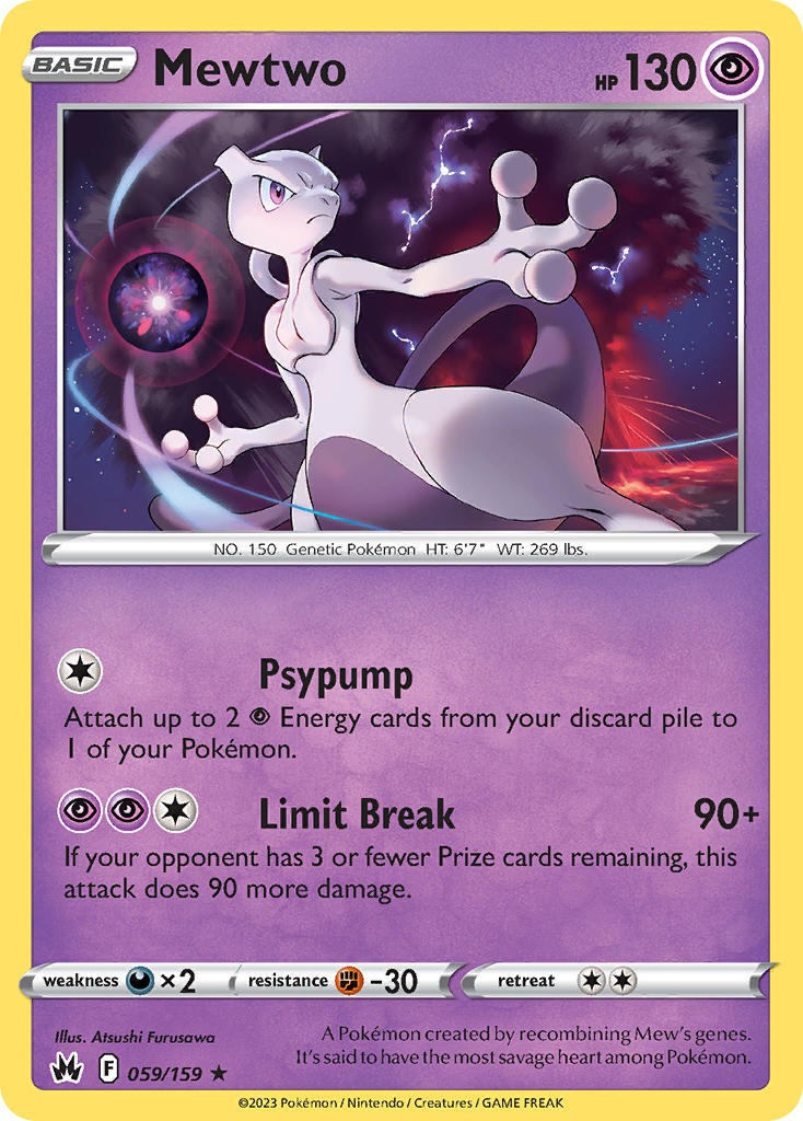 Mewtwo 059/159
