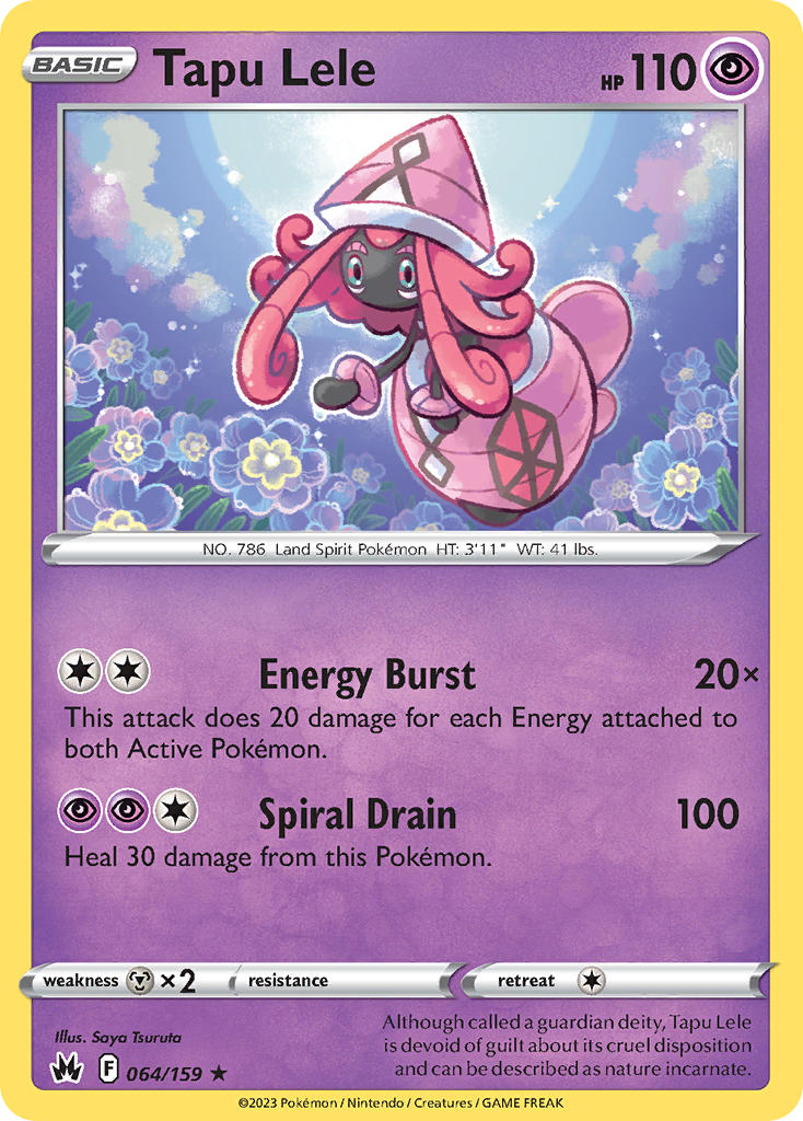 Tapu Lele 064/159