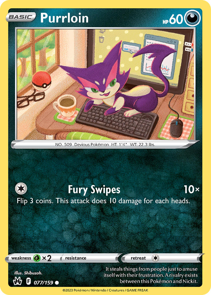 Purrloin 077/159