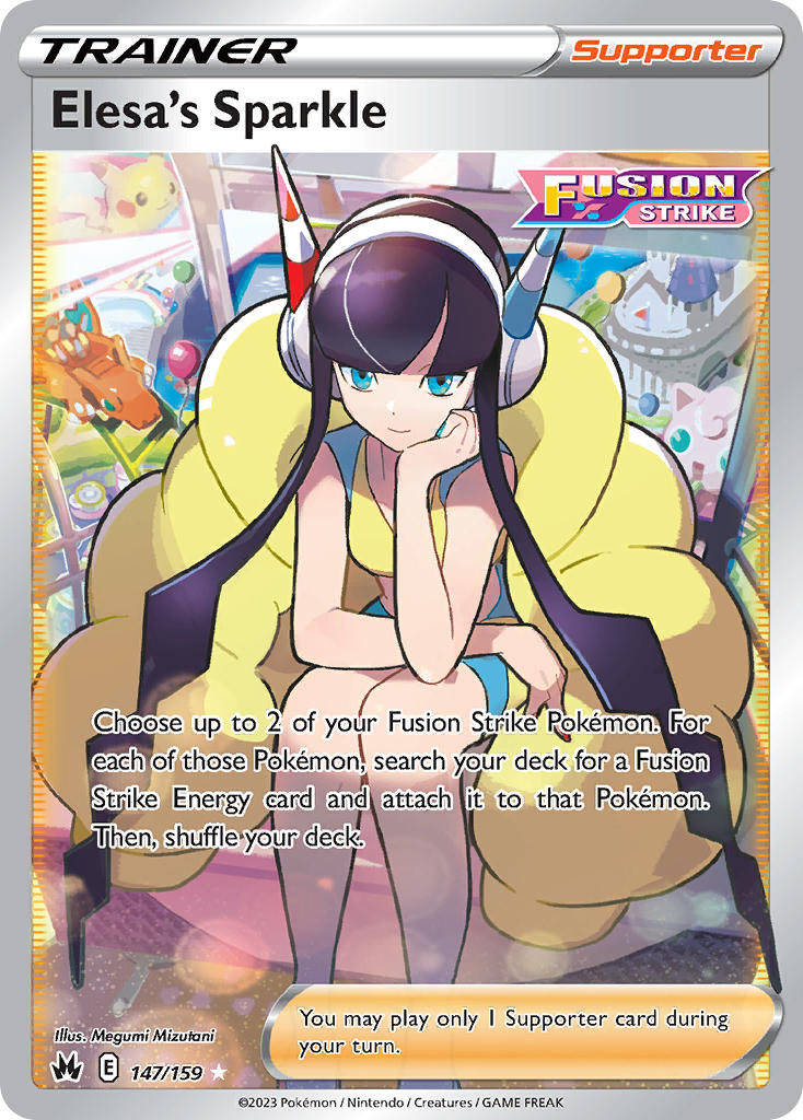 Elesa's Sparkle 147/159