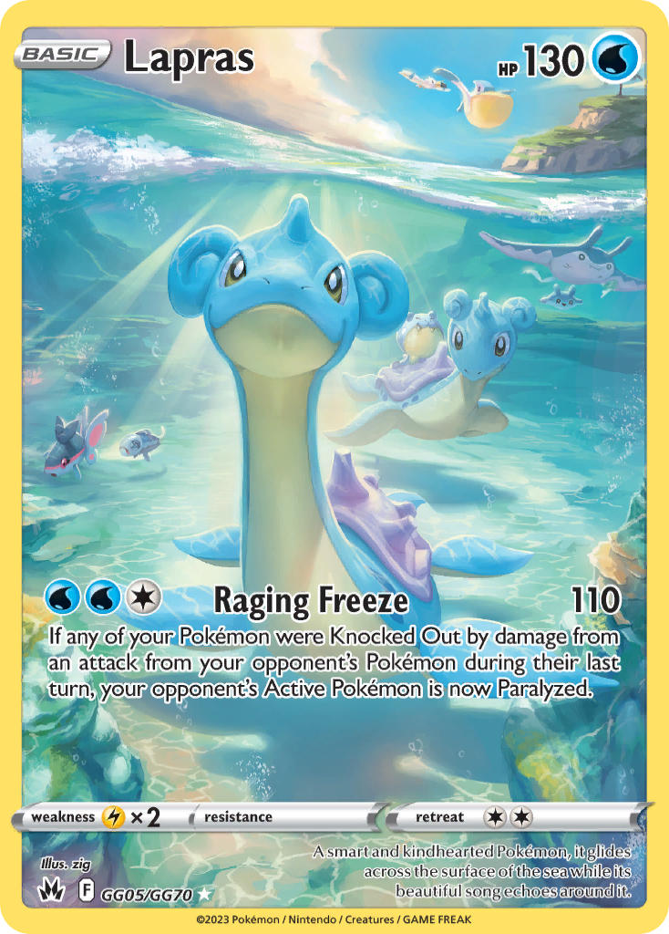 Lapras GG05/GG70