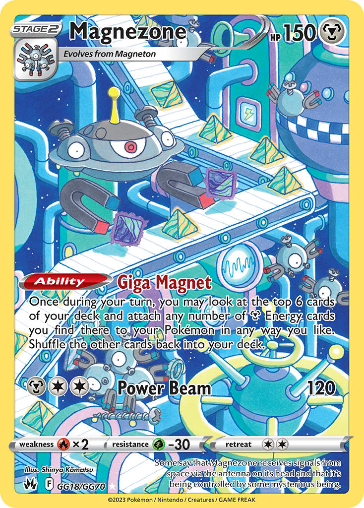 Magnezone GG18/GG70