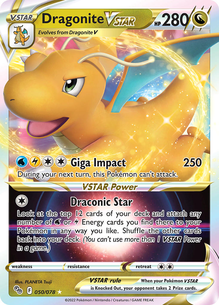 Dragonite VSTAR 050/078