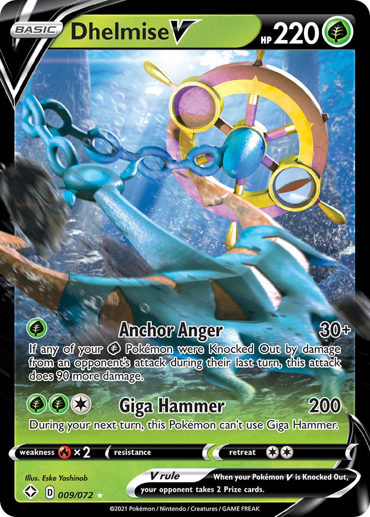 Dhelmise V 009/072