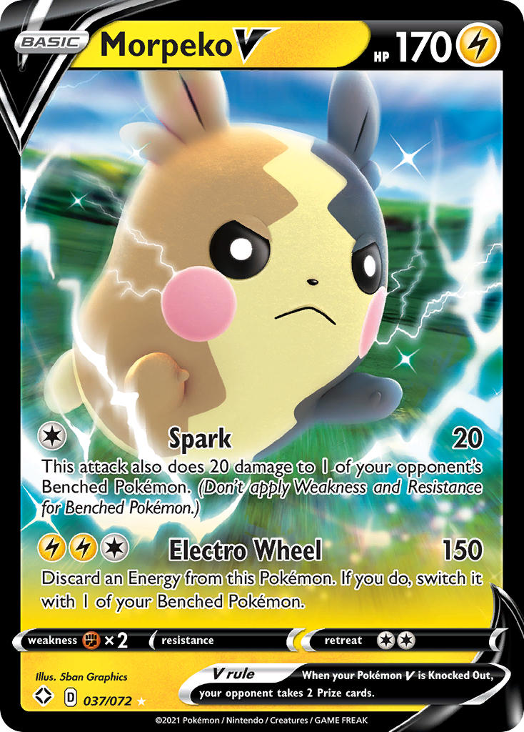 Morpeko V 037/072