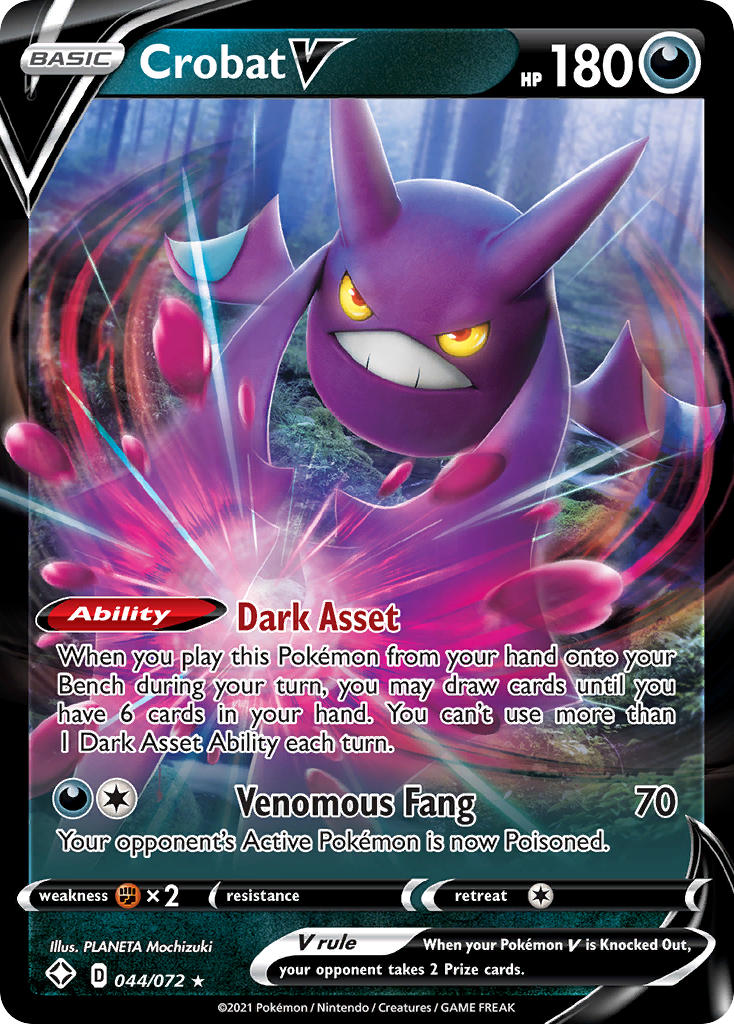 Crobat V 044/072