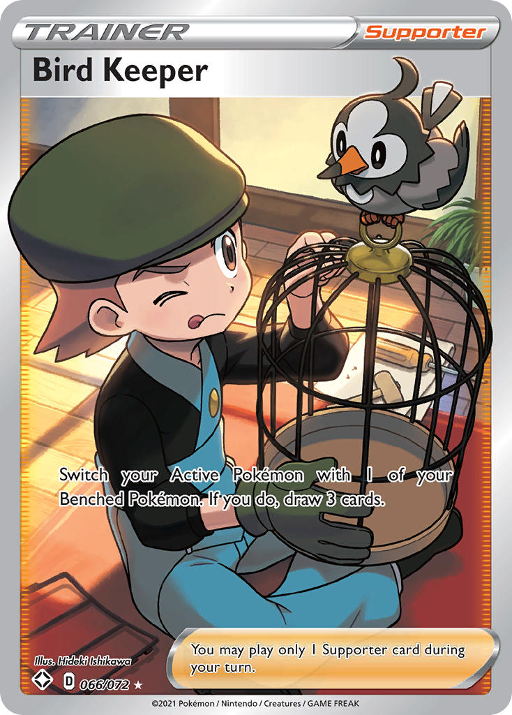 Bird Keeper 066/072