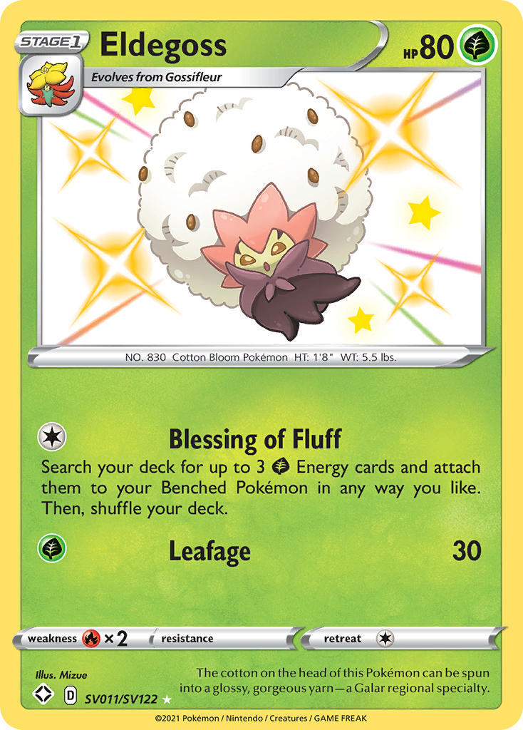 Eldegoss SV011/SV122