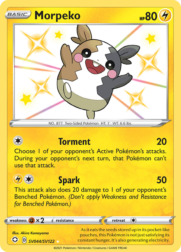Morpeko SV044/SV122