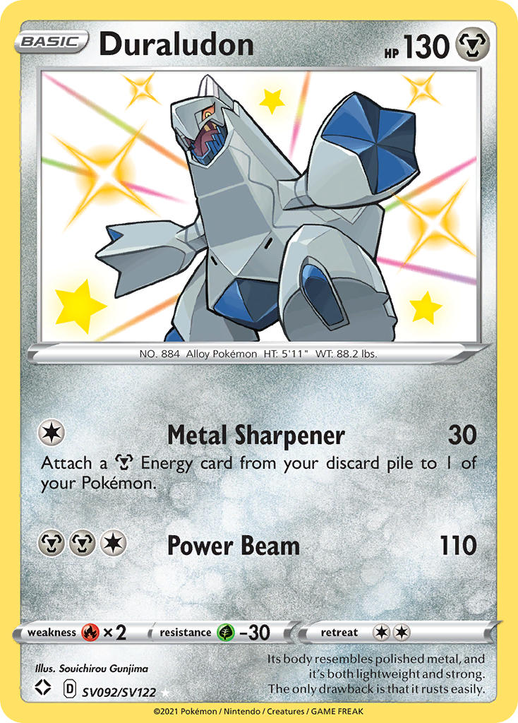 Duraludon SV092/SV122