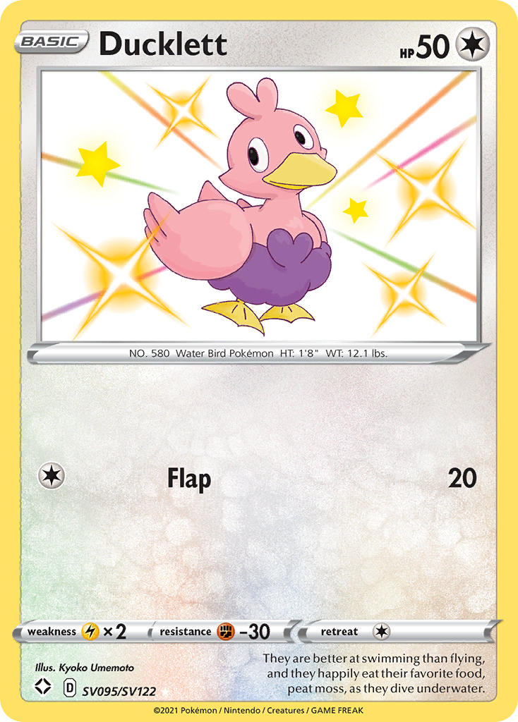 Ducklett SV095/SV122