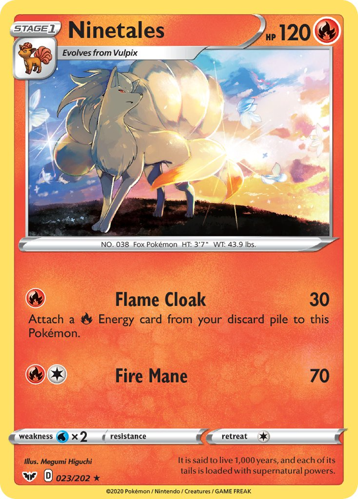 Ninetales 023/202