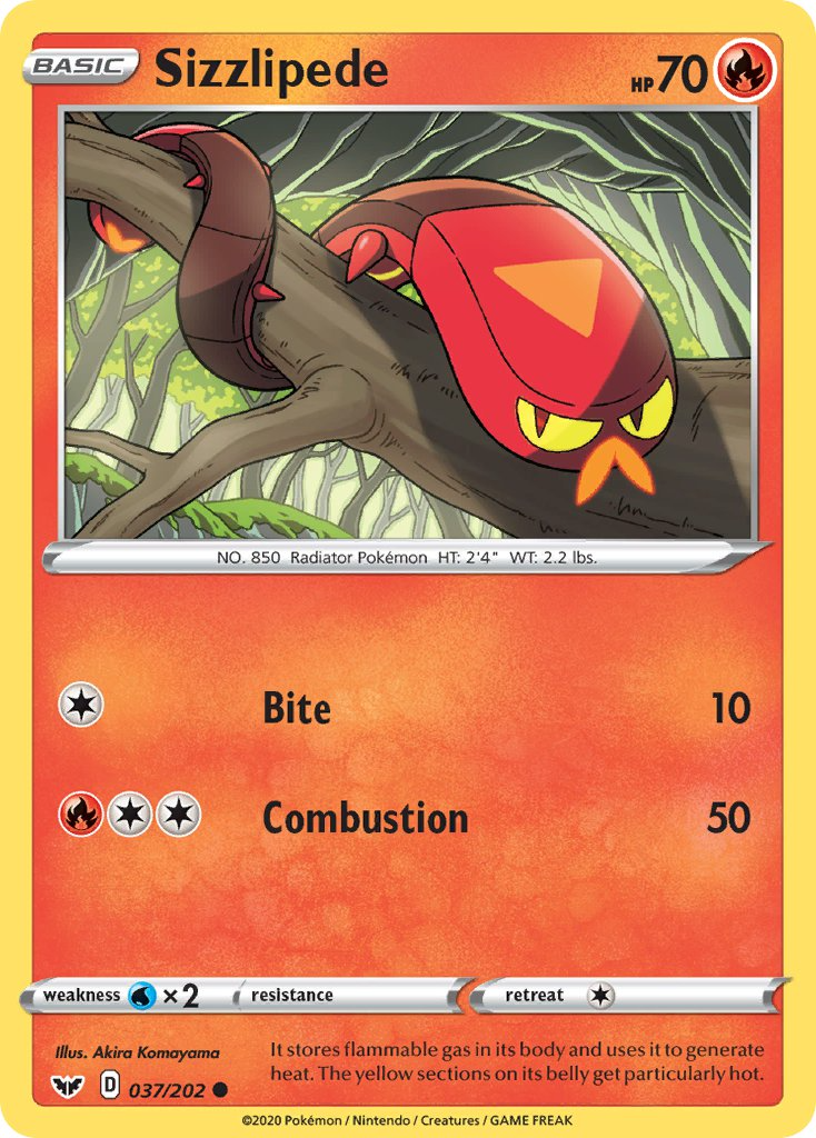 Sizzlipede 037/202