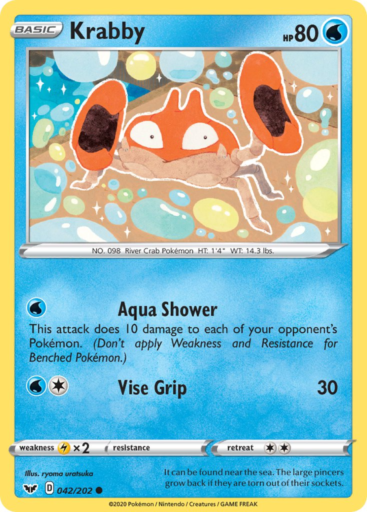Krabby 042/202