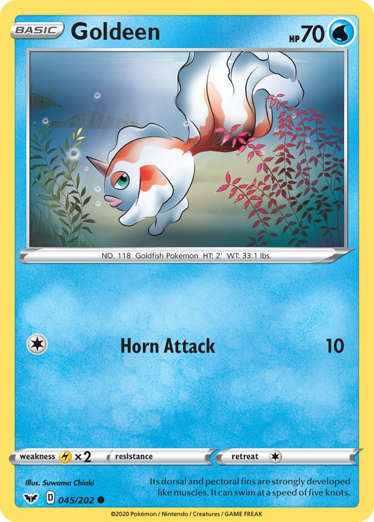 Goldeen 045/202