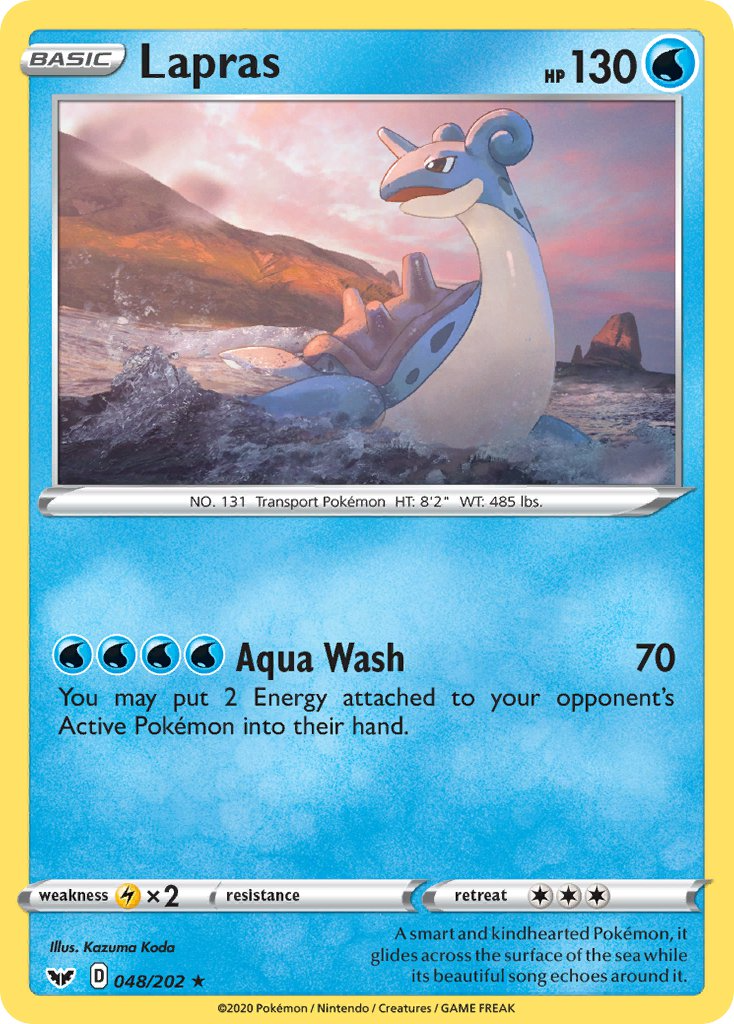 Lapras 048/202