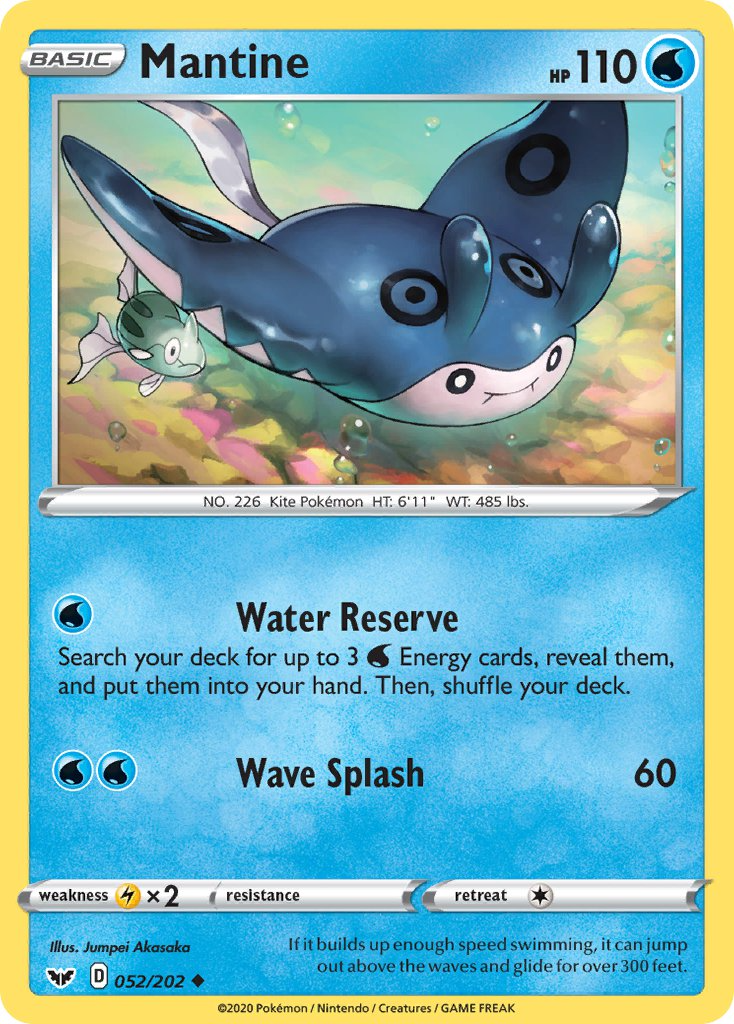 Mantine 052/202