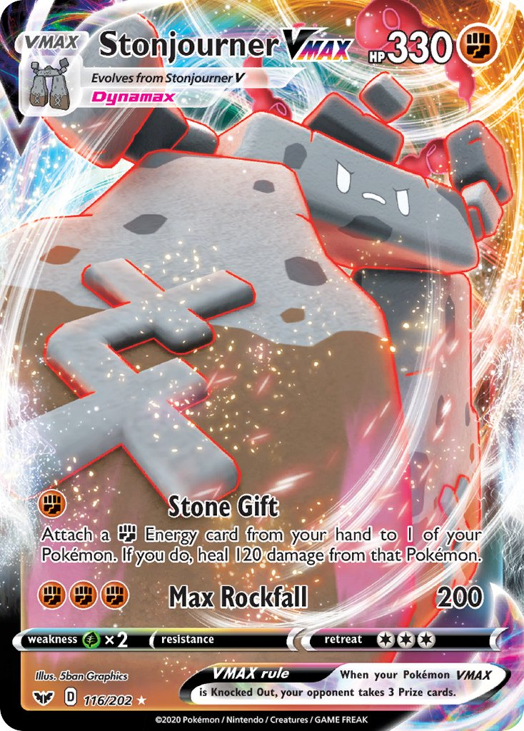 Stonjourner VMAX 116/202