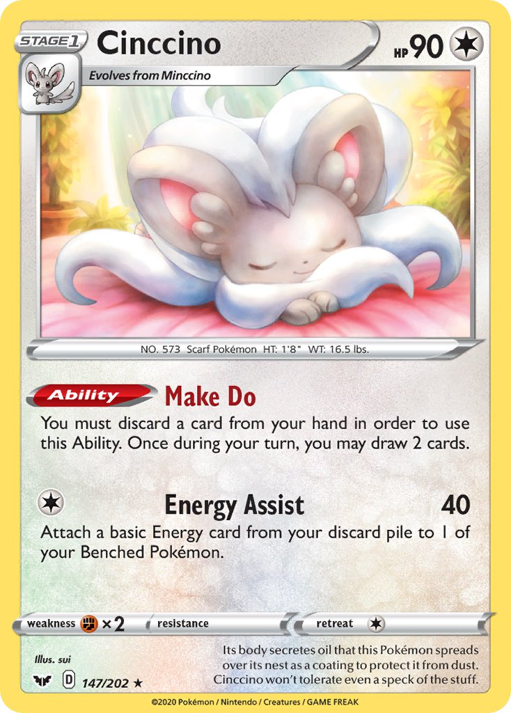 Cinccino 147/202