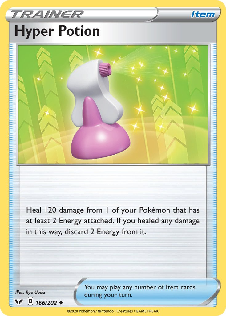 Hyper Potion 166/202