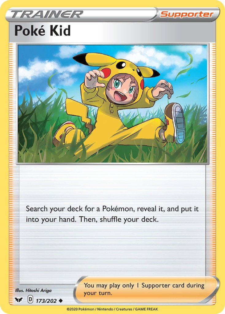 Poké Kid 173/202