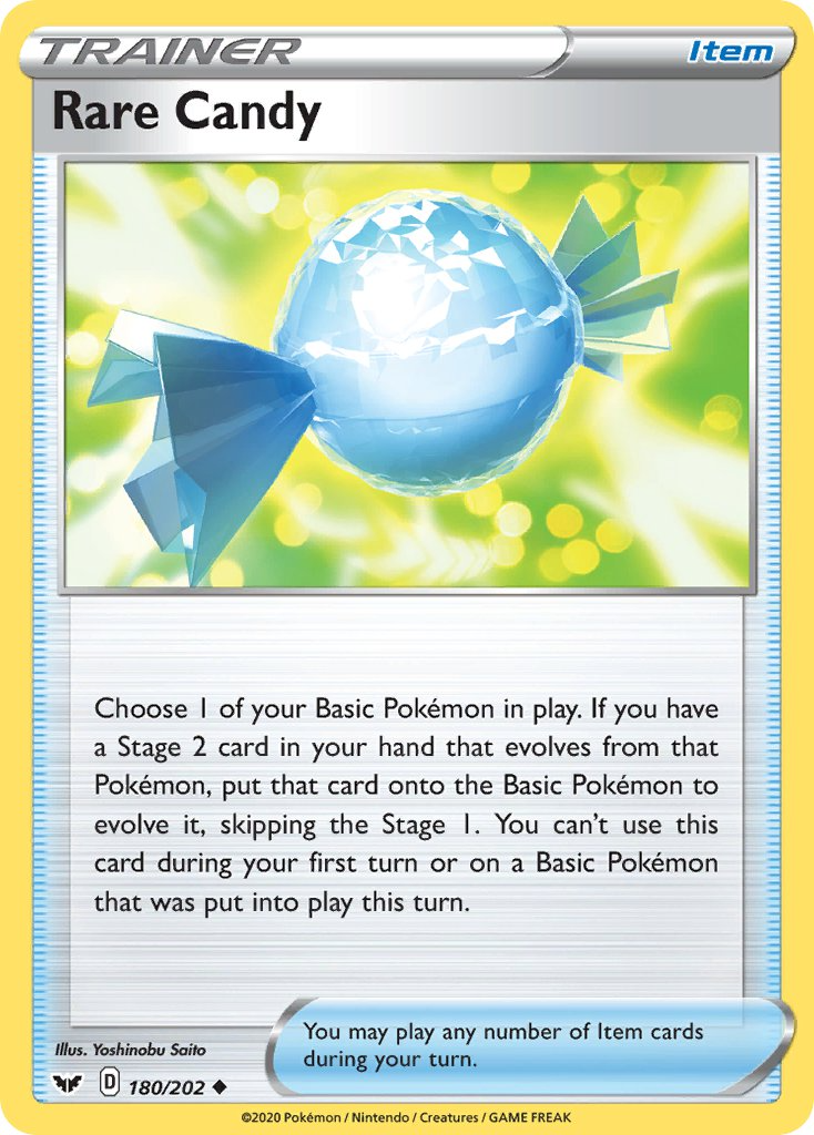 Rare Candy 180/202